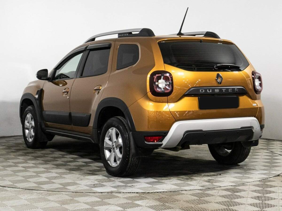 Renault Duster, 2022 - Фото №6