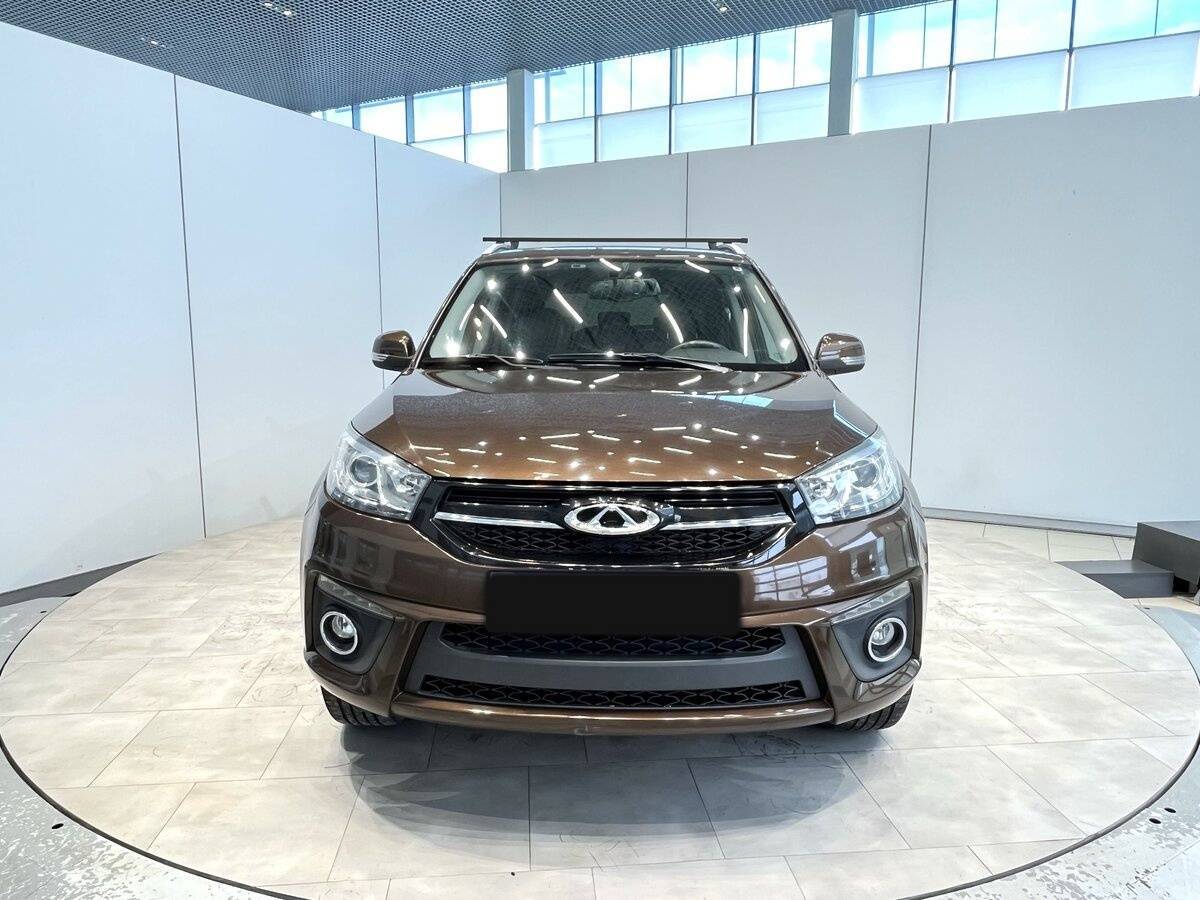 Chery Tiggo 3, 2017 - Фото №1