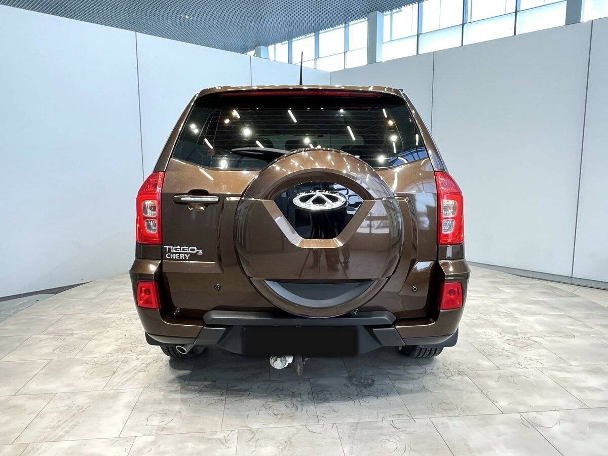 Chery Tiggo 3, 2017 - Фото №4