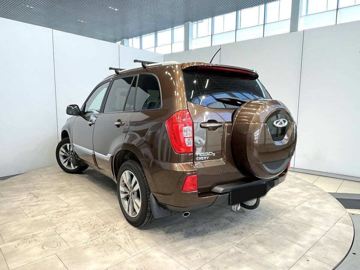 Chery Tiggo 3, 2017 - Фото №6