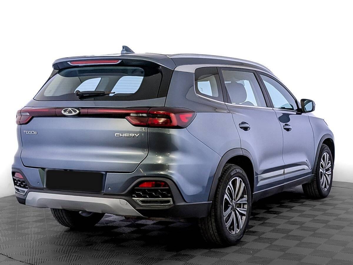 Chery Tiggo 8, 2021 - Фото №4
