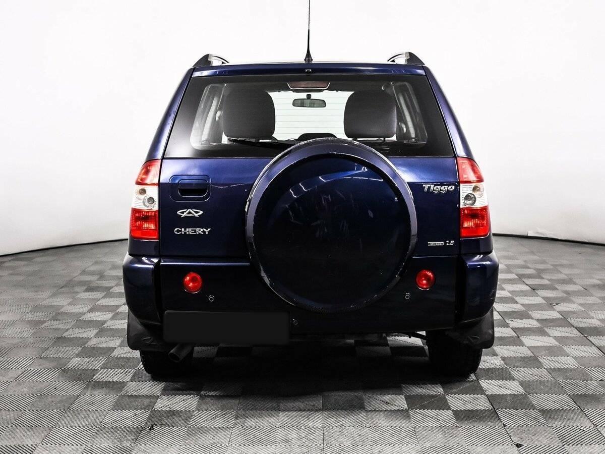 Chery Tiggo (T11), 2013 - Фото №5