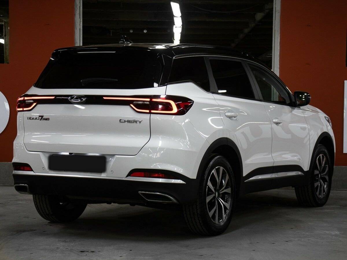 Chery Tiggo 7 Pro, 2022 - Фото №3