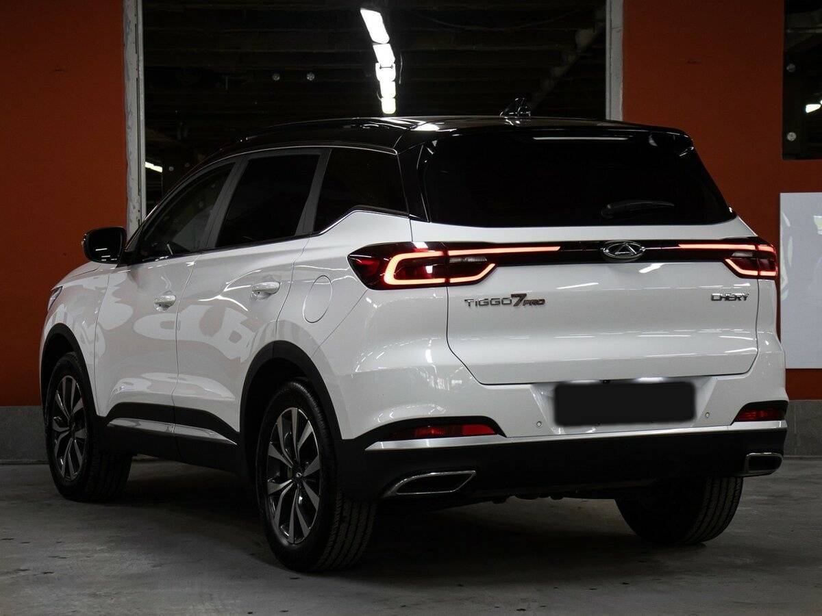 Chery Tiggo 7 Pro, 2022 - Фото №5