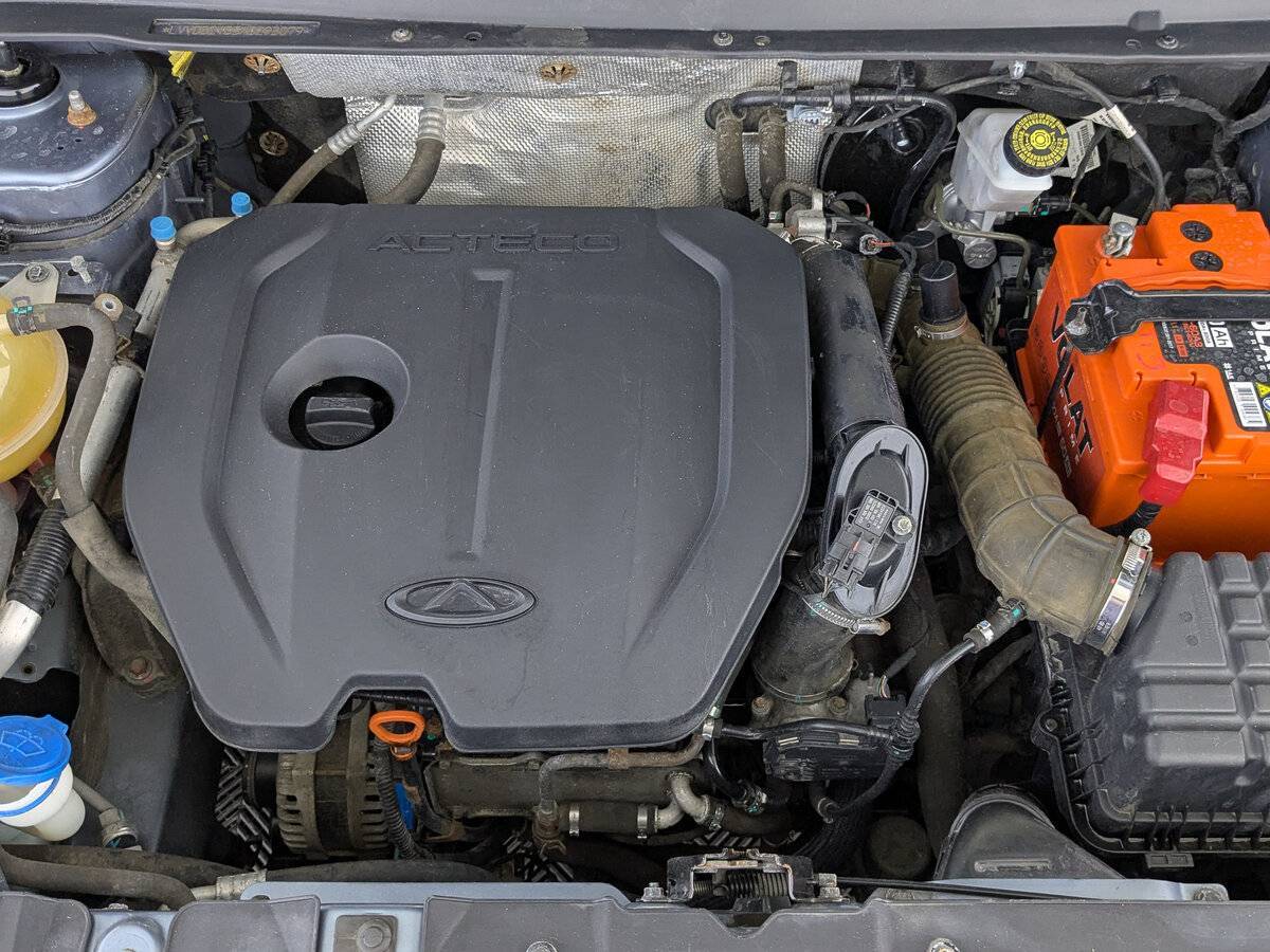 Chery Tiggo 4, 2021 - Фото №8