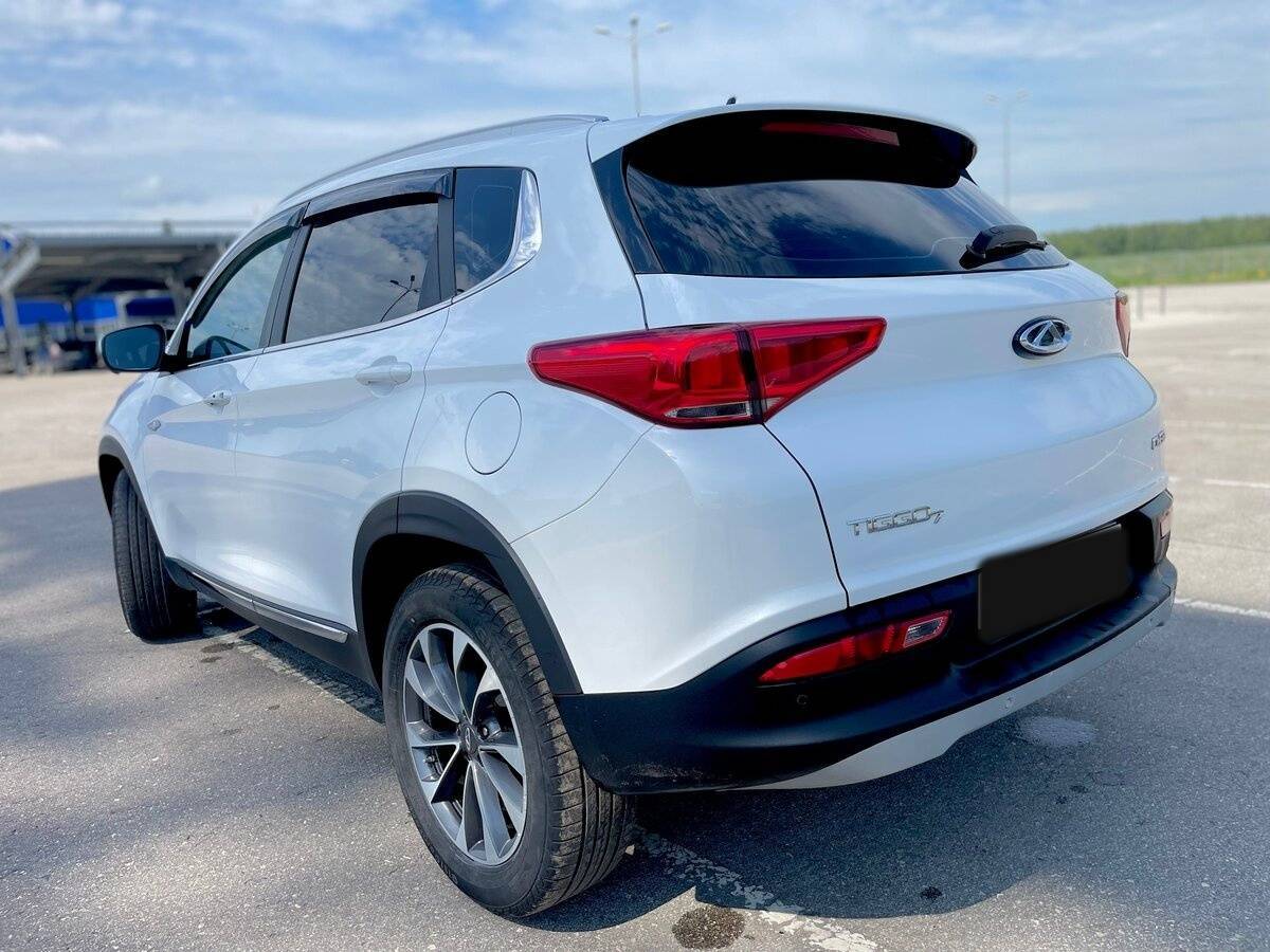 Chery Tiggo 7, 2019 - Фото №5