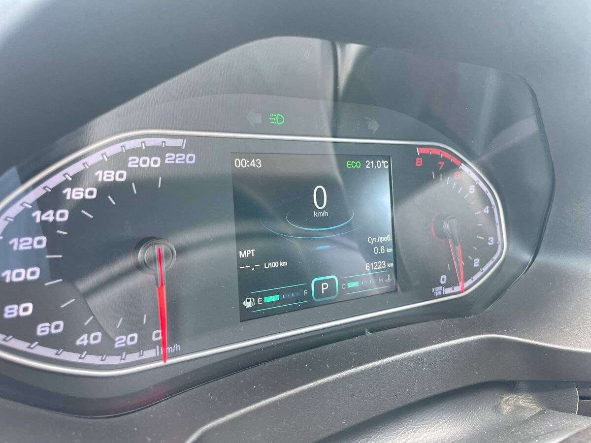 Chery Tiggo 7, 2019 - Фото №12