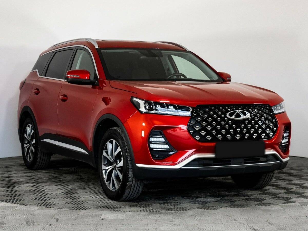 Chery Tiggo 7 Pro, 2022 - Фото №2