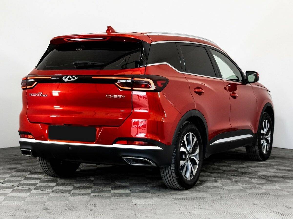 Chery Tiggo 7 Pro, 2022 - Фото №3