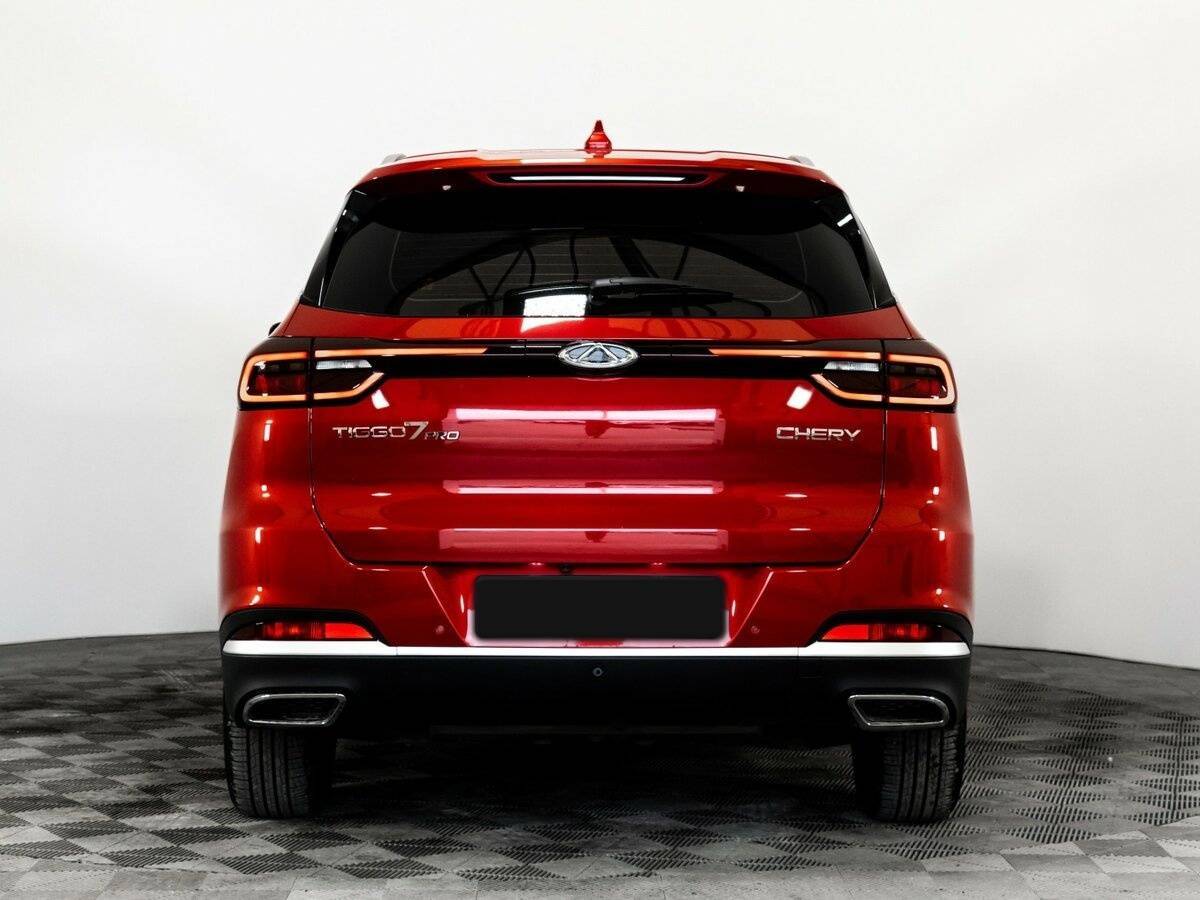 Chery Tiggo 7 Pro, 2022 - Фото №4
