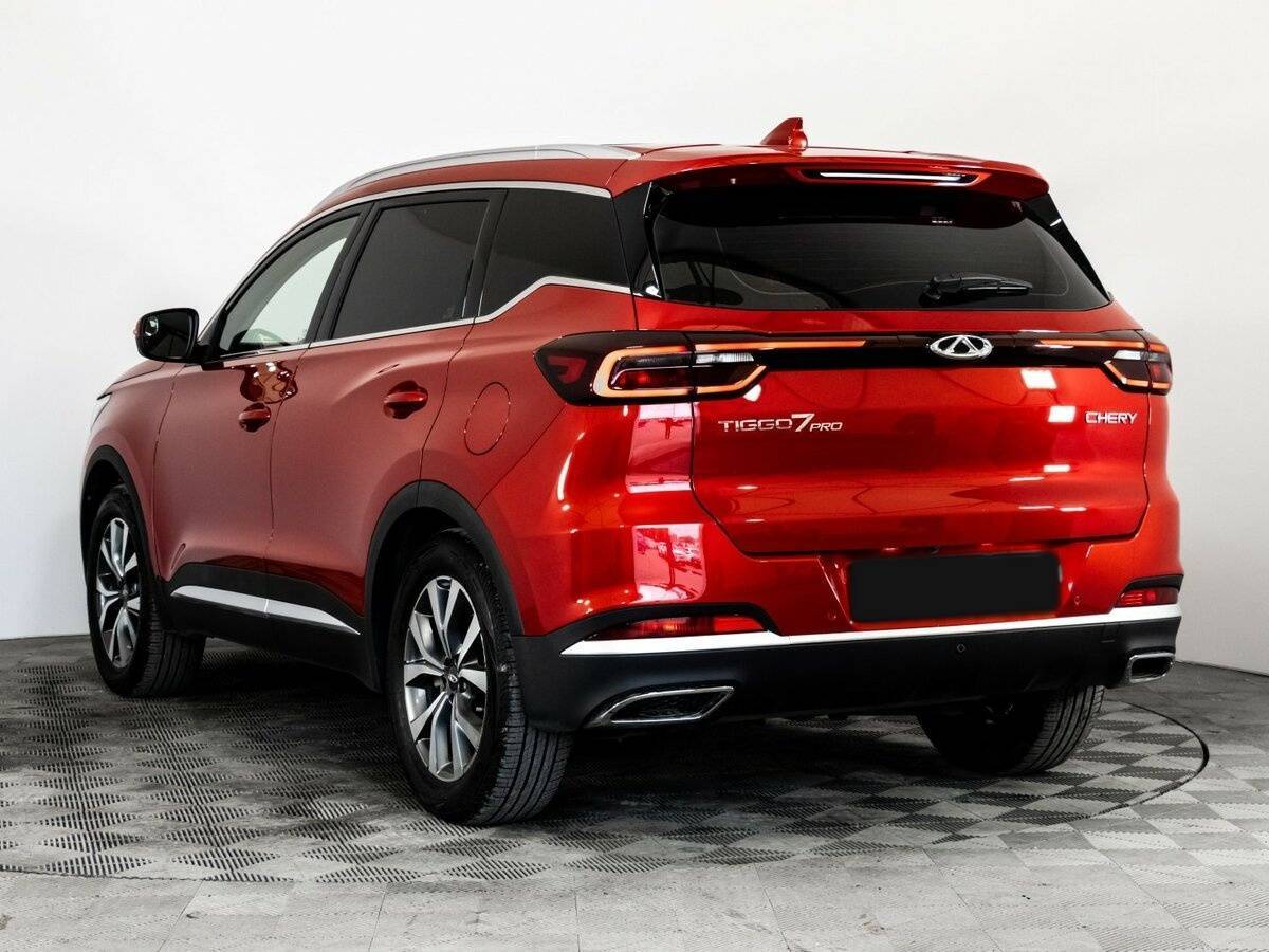 Chery Tiggo 7 Pro, 2022 - Фото №5