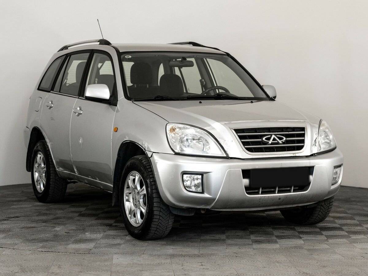 Chery Tiggo (T11), 2012 - Фото №2