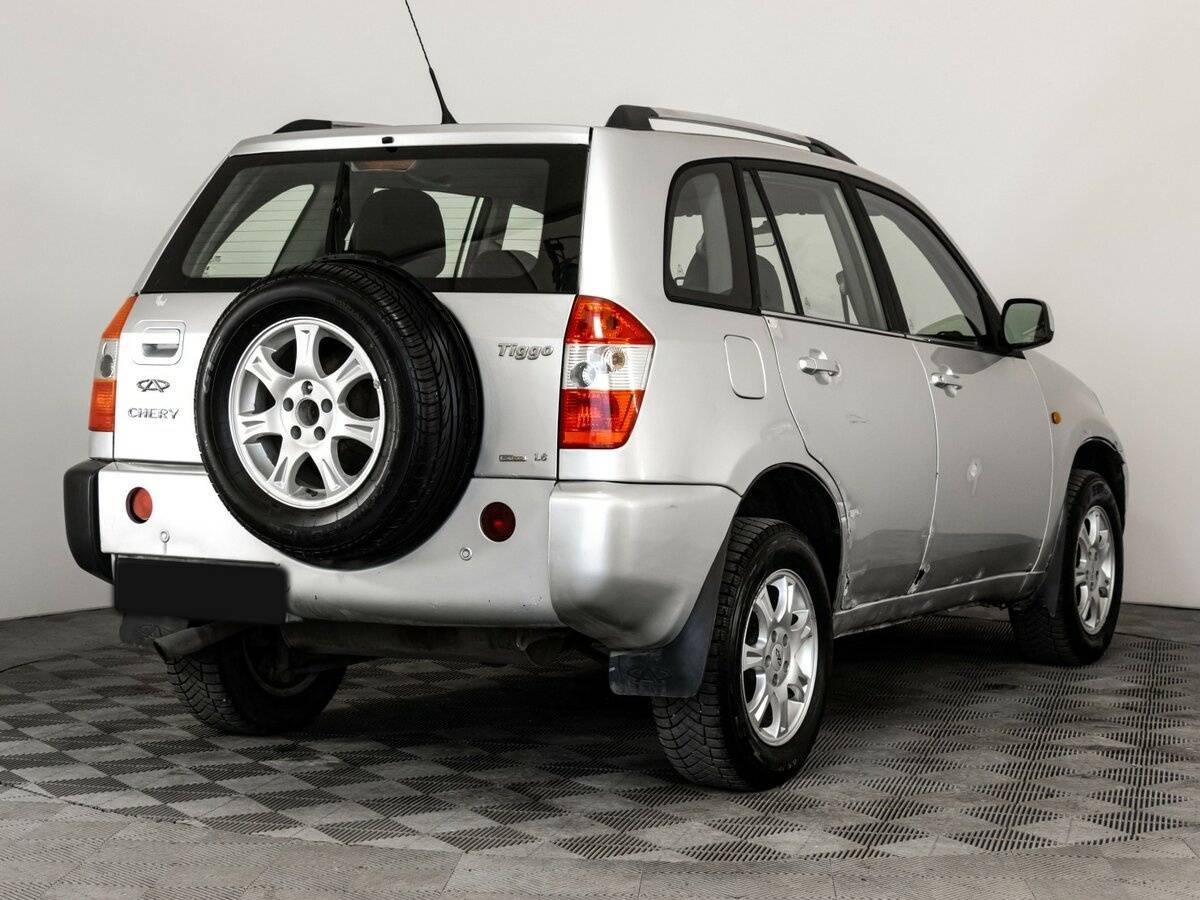 Chery Tiggo (T11), 2012 - Фото №4