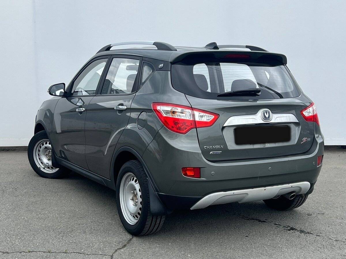 Changan CS35, 2018 - Фото №3