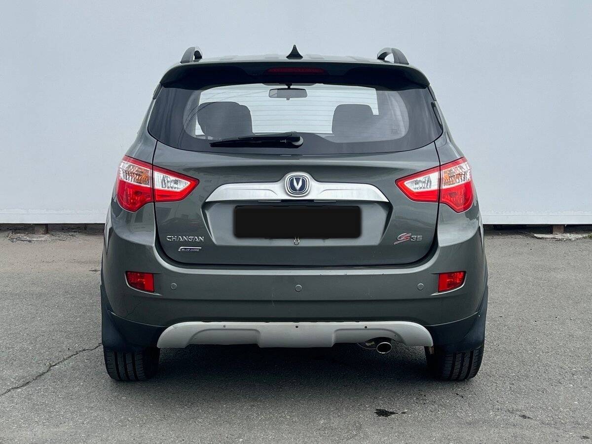Changan CS35, 2018 - Фото №4
