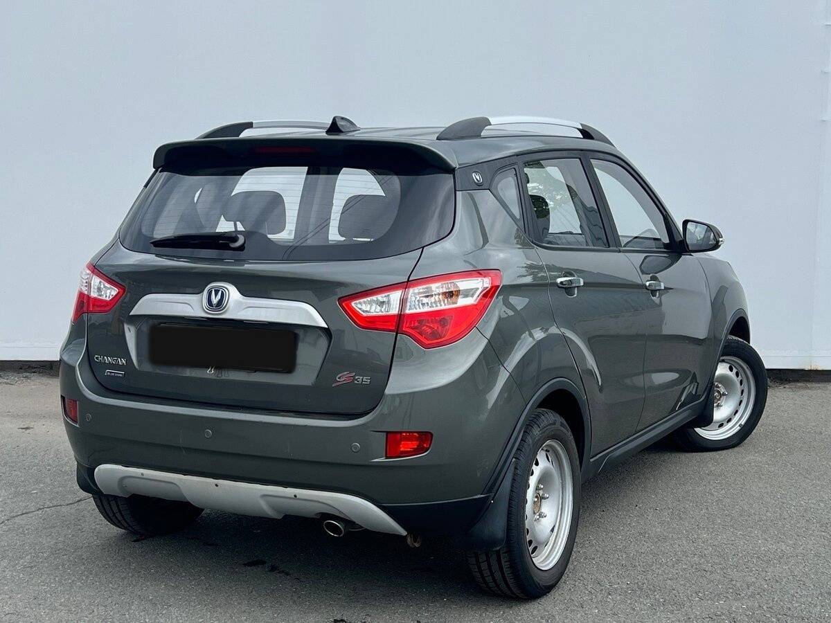 Changan CS35, 2018 - Фото №5