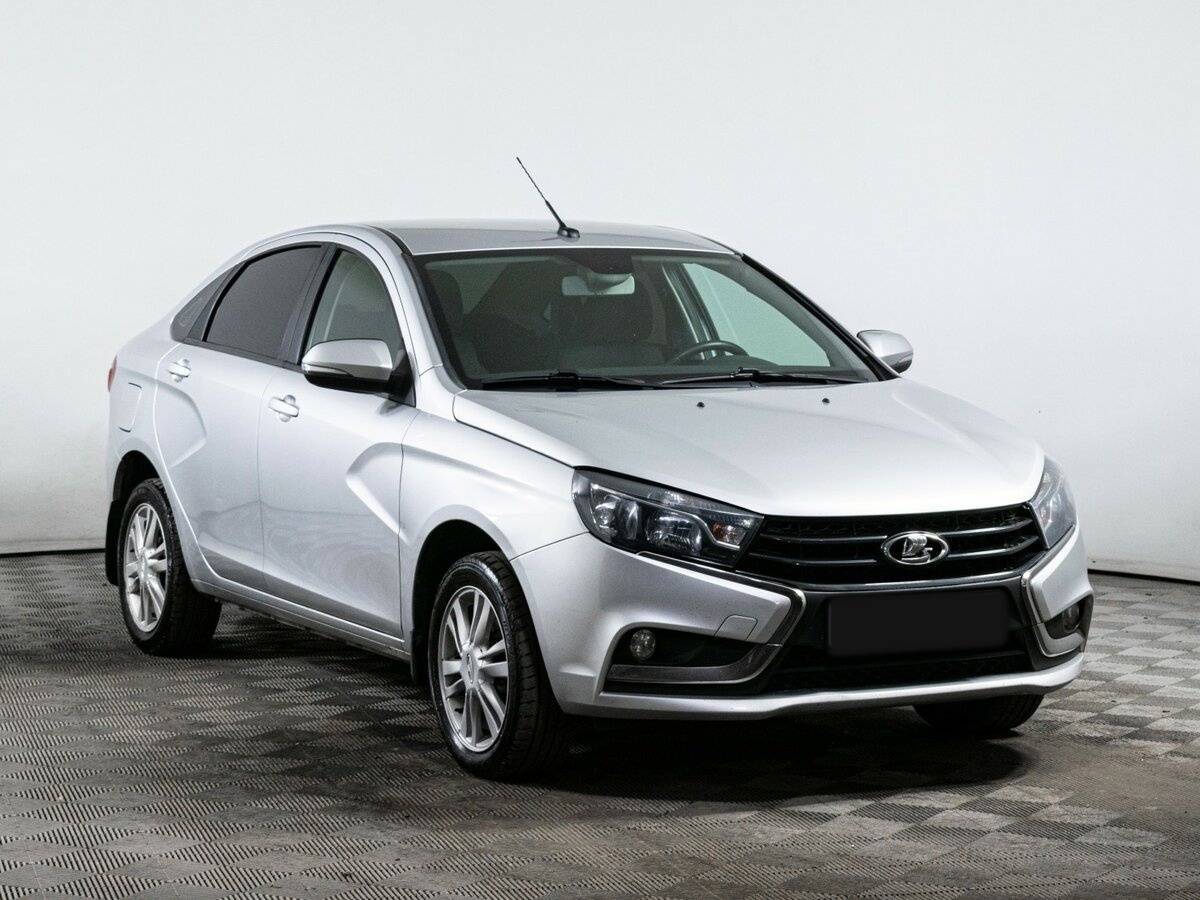 Lada (ВАЗ) Vesta, 2021 - Фото №2