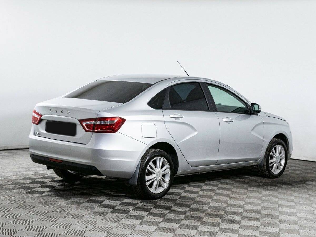 Lada (ВАЗ) Vesta, 2021 - Фото №3