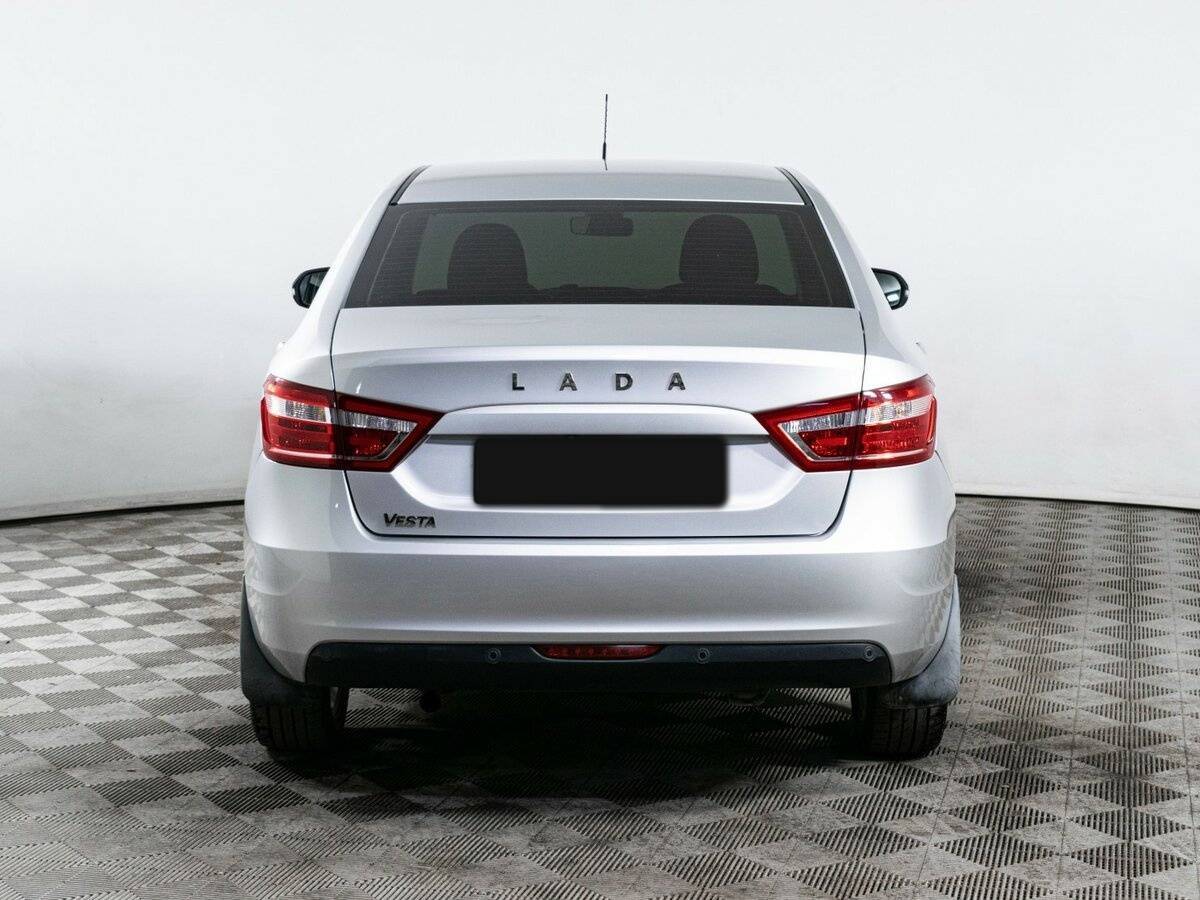 Lada (ВАЗ) Vesta, 2021 - Фото №4