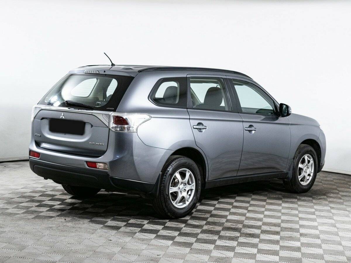 Mitsubishi Outlander, 2012 - Фото №3