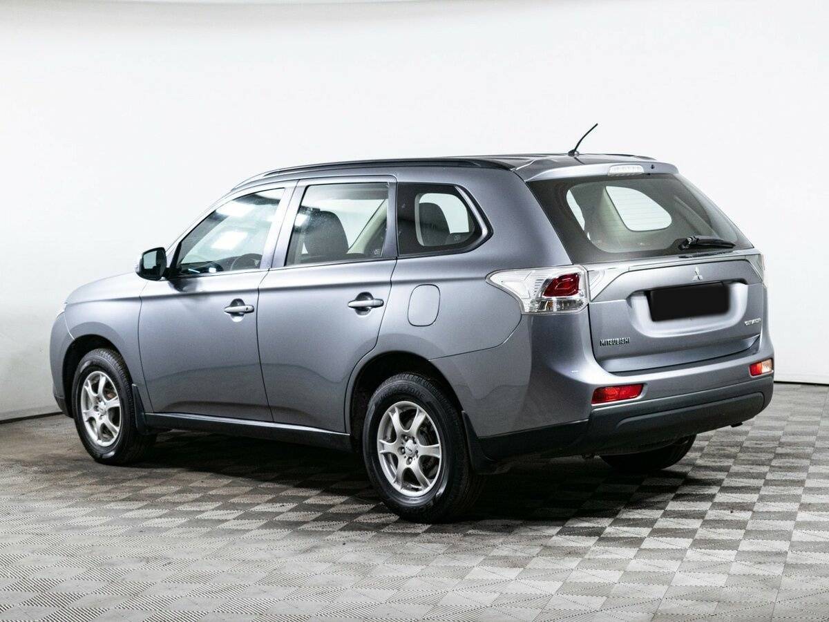 Mitsubishi Outlander, 2012 - Фото №5
