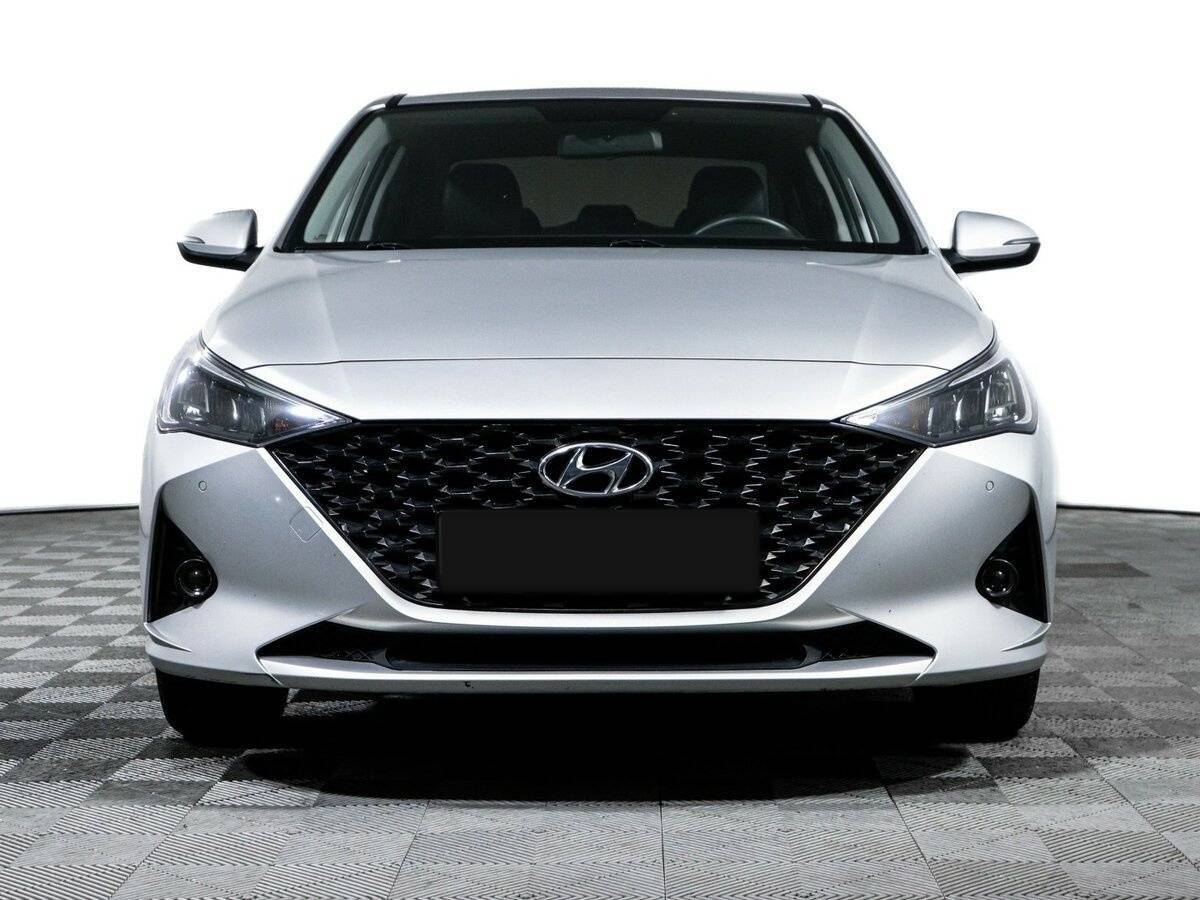 Hyundai Solaris, 2020 - Фото №1