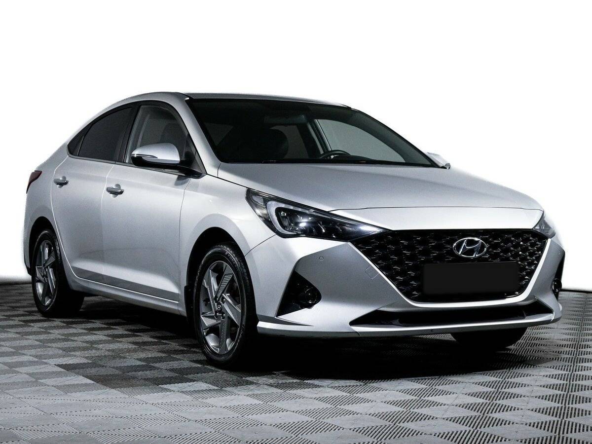 Hyundai Solaris, 2020 - Фото №2