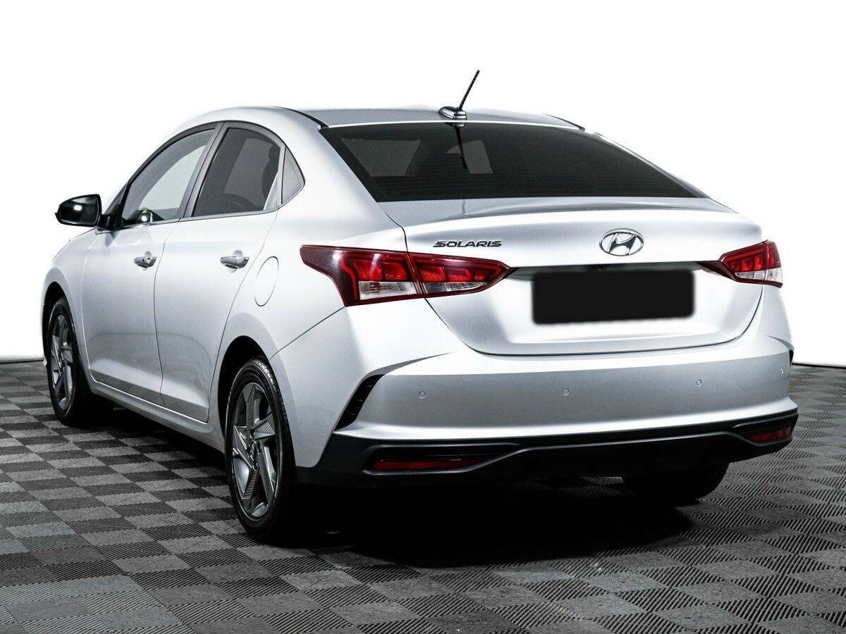 Hyundai Solaris, 2020 - Фото №6