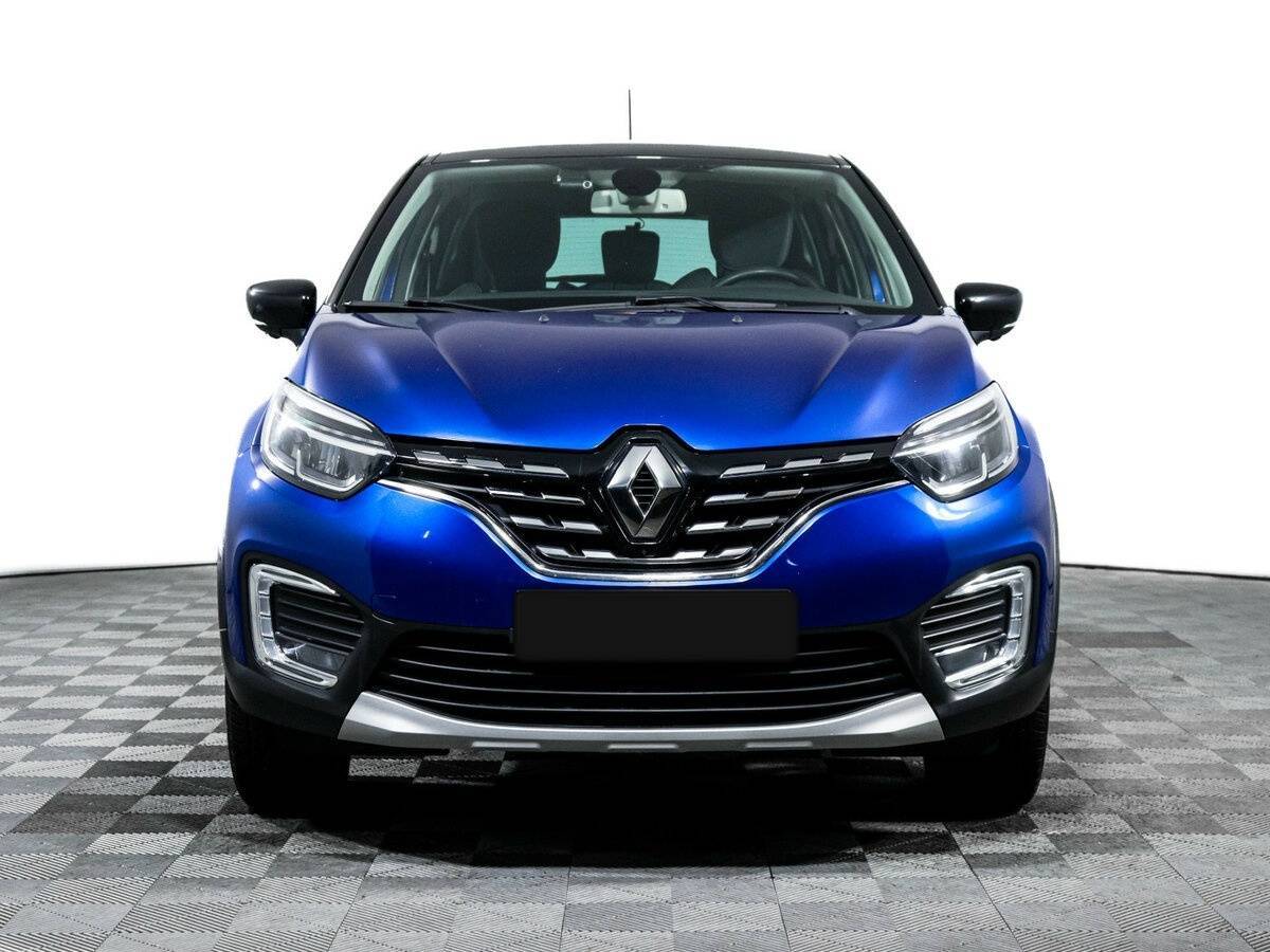 Renault Kaptur, 2020 - Фото №1