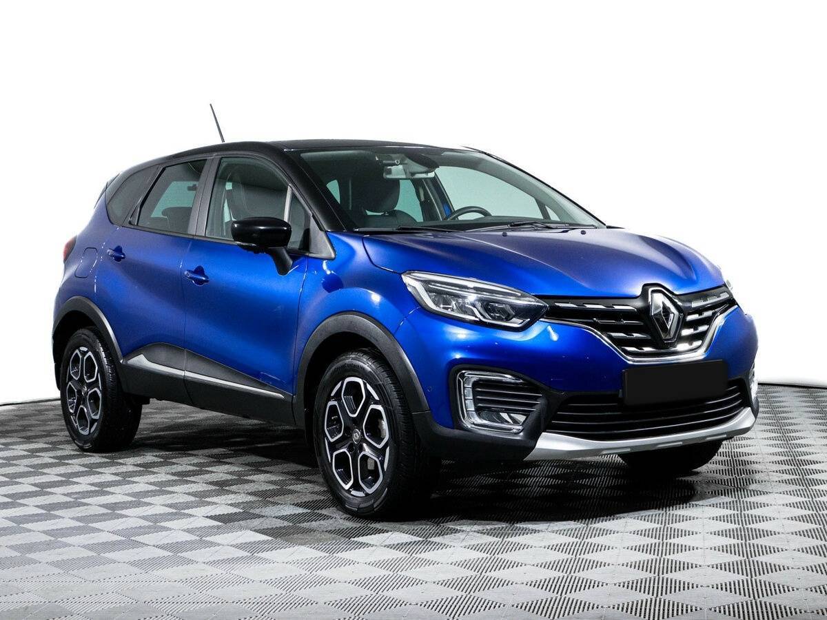 Renault Kaptur, 2020 - Фото №2