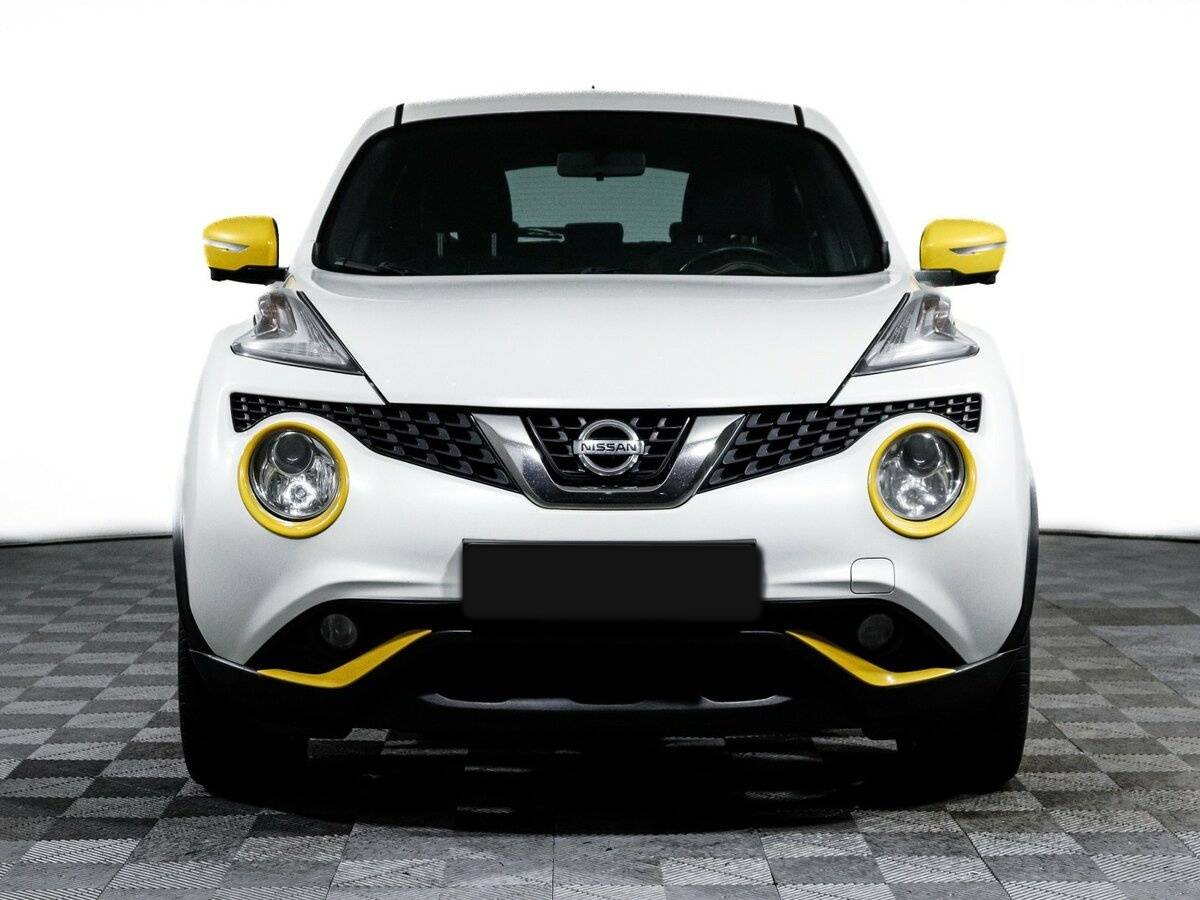 Nissan Juke, 2014 - Фото №1