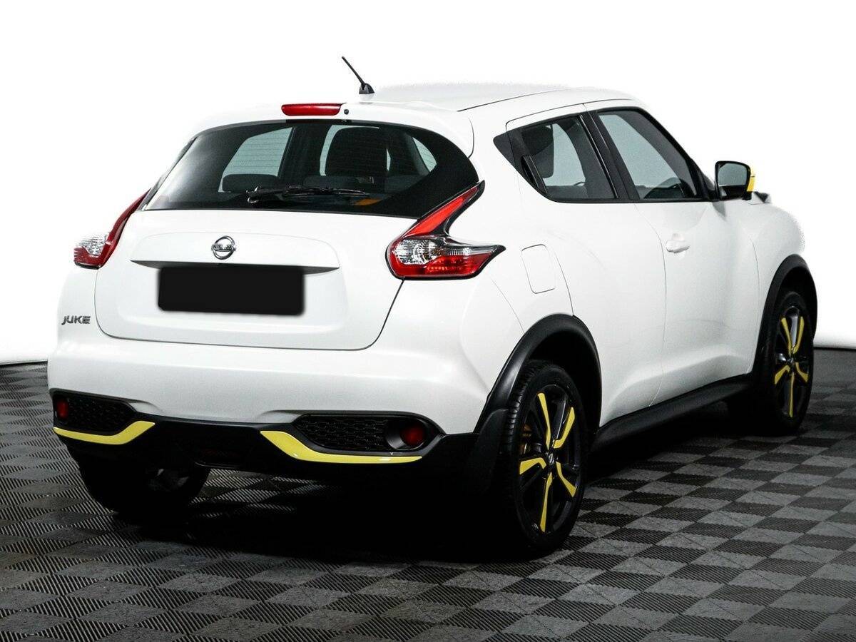 Nissan Juke, 2014 - Фото №4