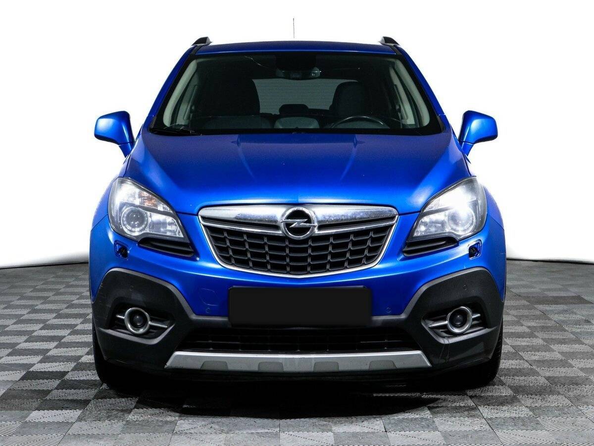 Opel Mokka, 2013 - Фото №1