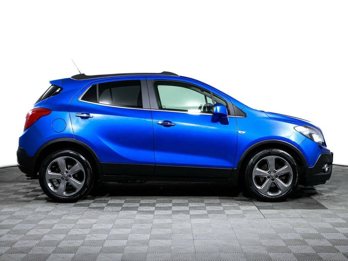 Opel Mokka, 2013 - Фото №3