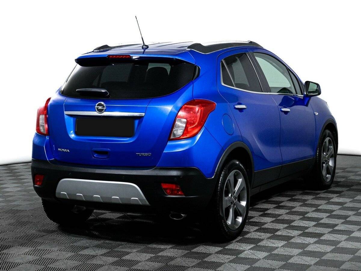 Opel Mokka, 2013 - Фото №4
