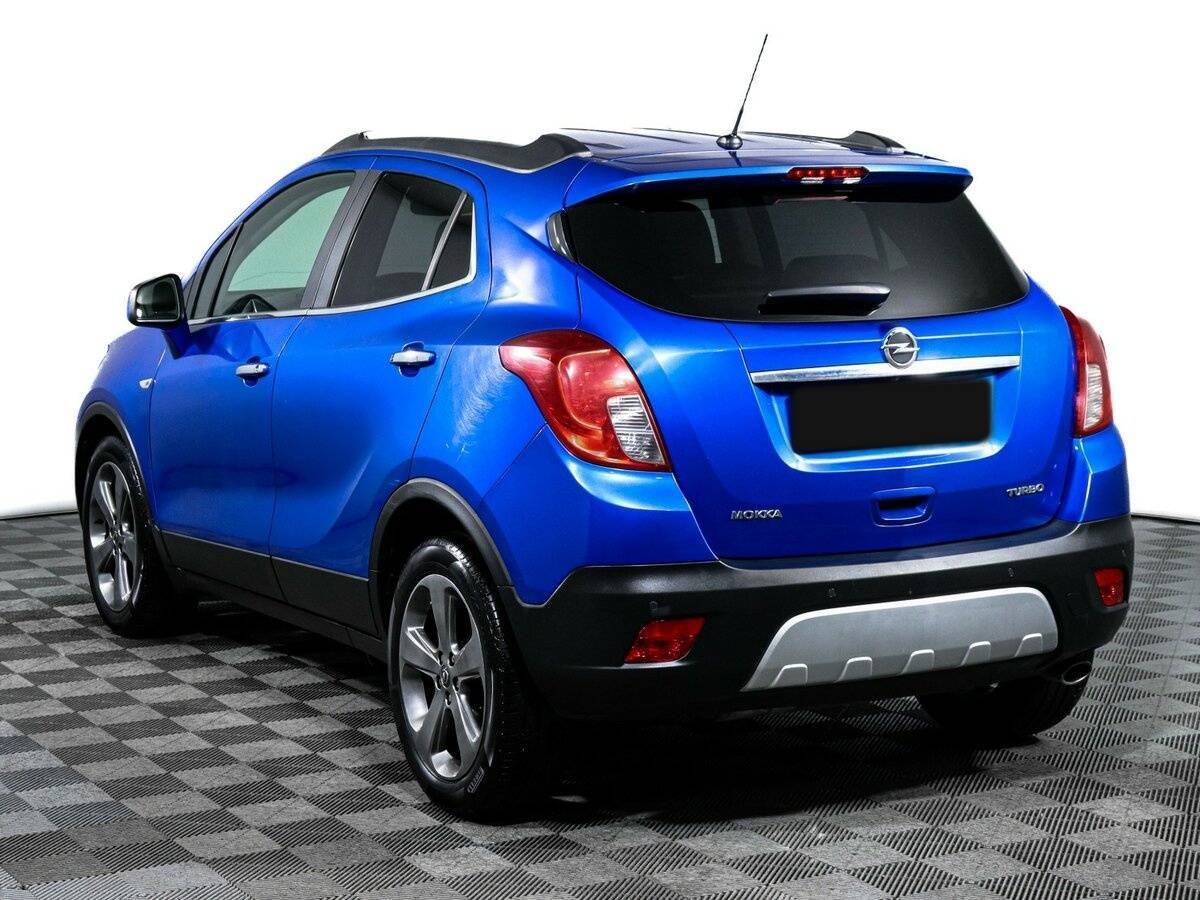 Opel Mokka, 2013 - Фото №6