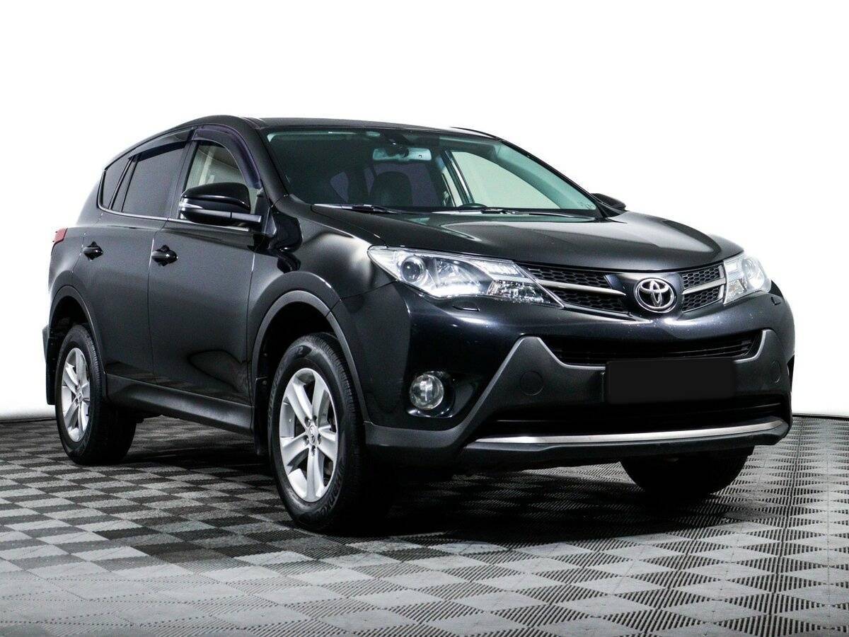 Toyota RAV4, 2013 - Фото №2