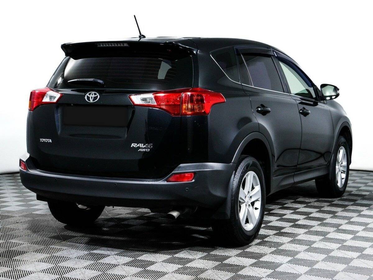 Toyota RAV4, 2013 - Фото №4