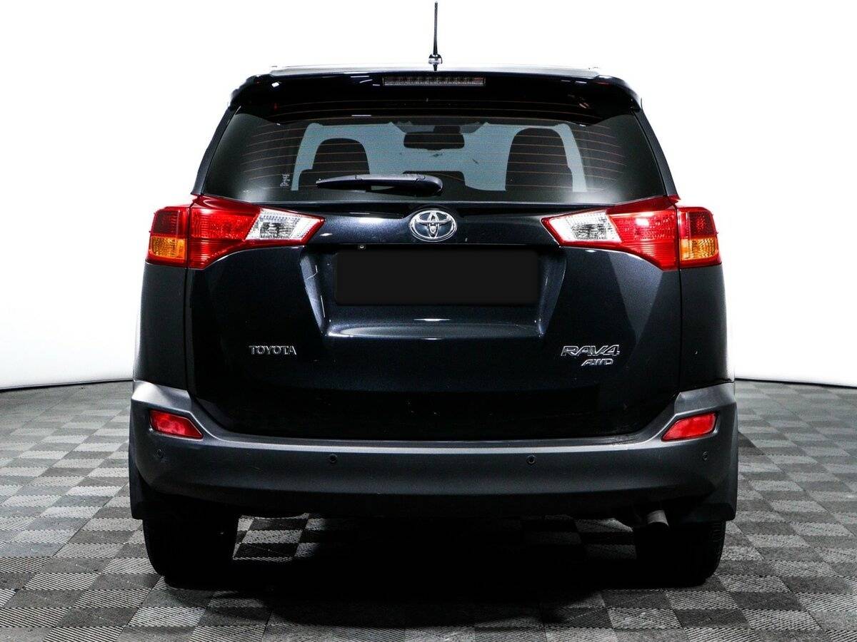 Toyota RAV4, 2013 - Фото №5