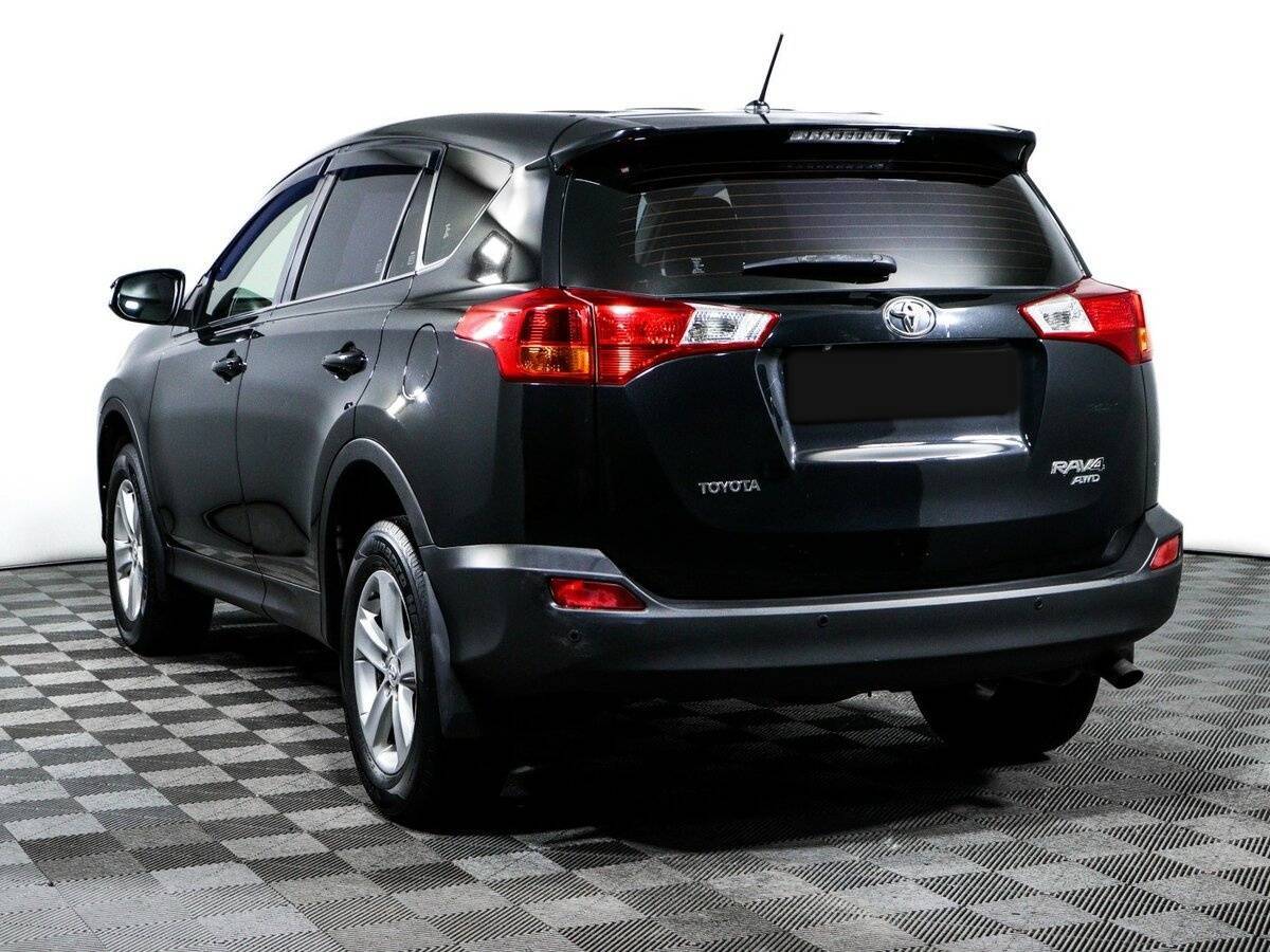 Toyota RAV4, 2013 - Фото №6