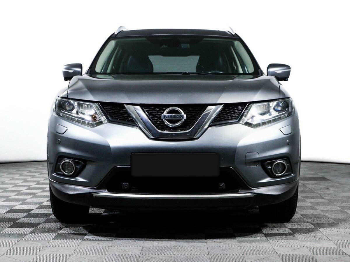 Nissan X-Trail, 2015 - Фото №1
