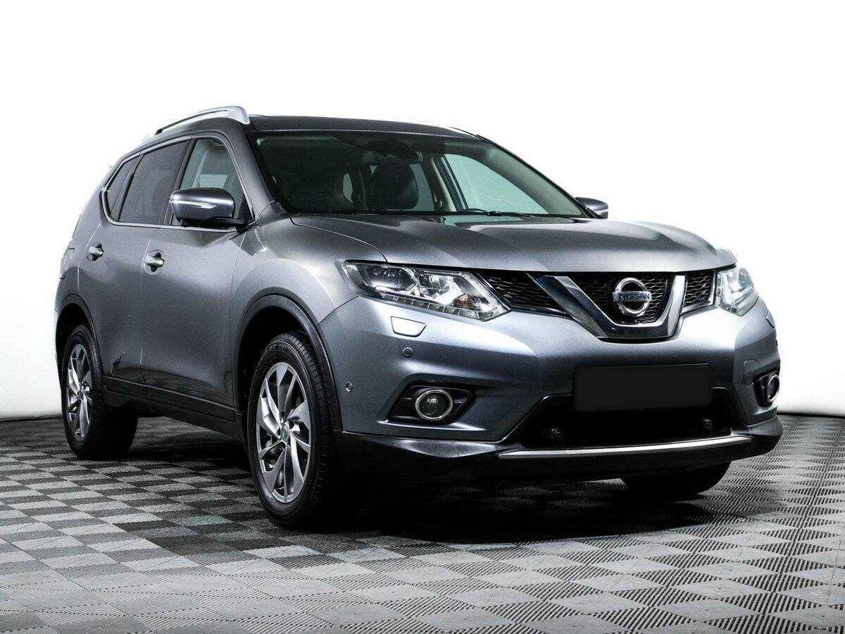 Nissan X-Trail, 2015 - Фото №2