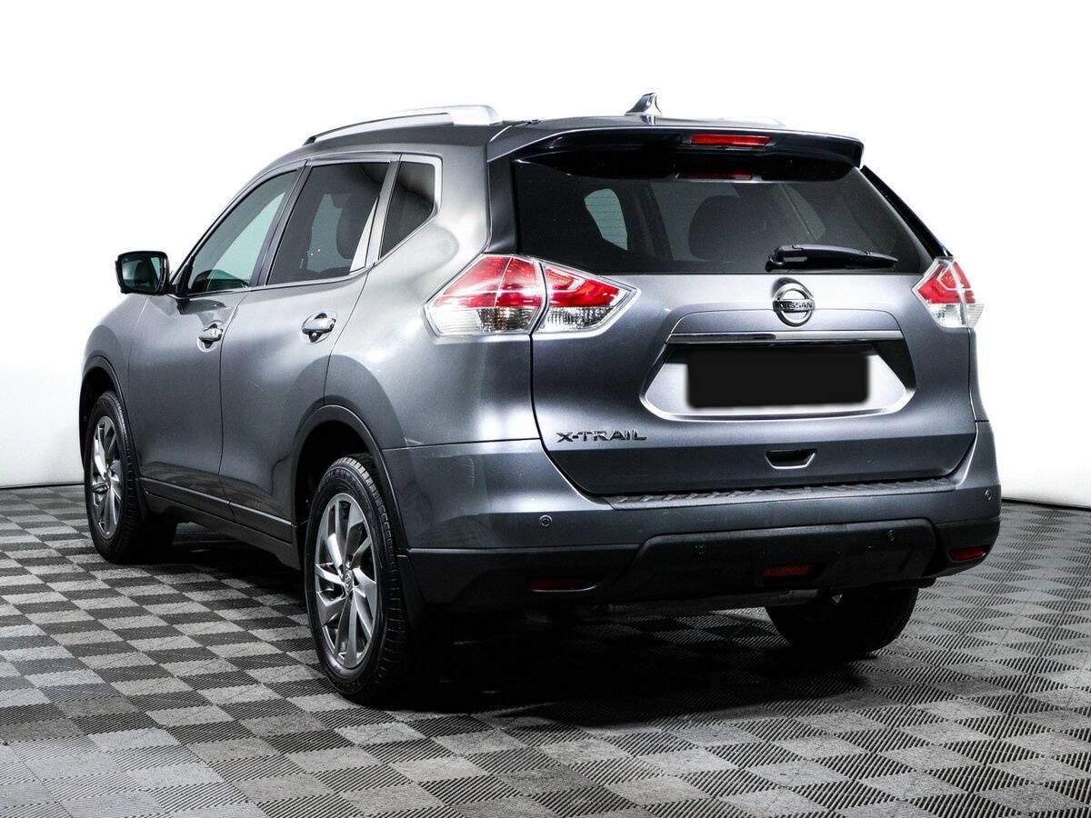 Nissan X-Trail, 2015 - Фото №6
