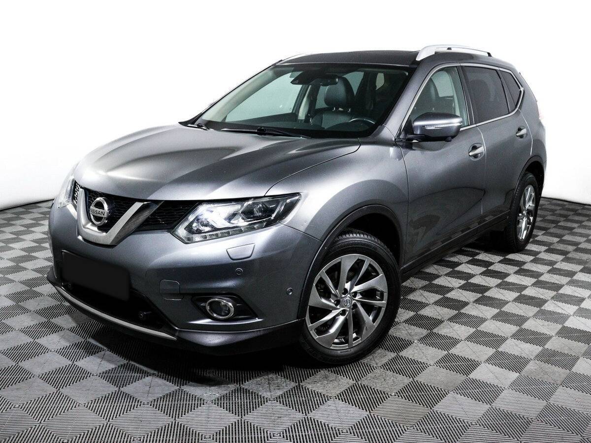 Nissan X-Trail, 2015 - Фото №15