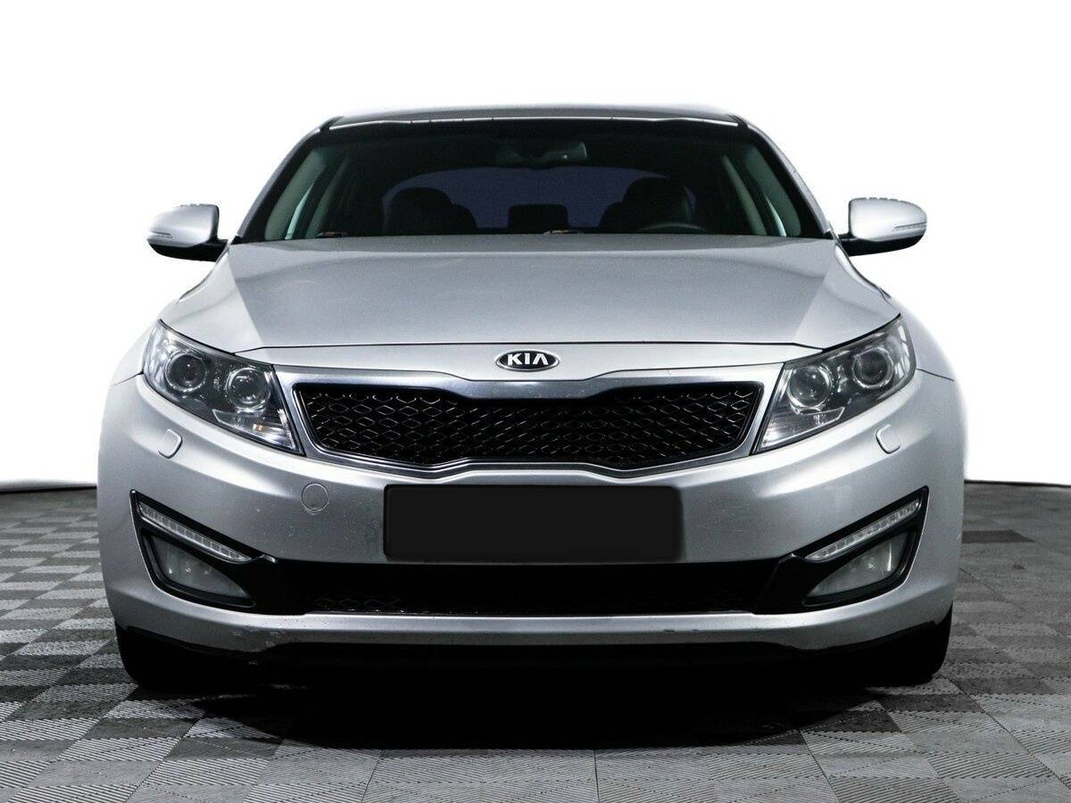 Kia Optima, 2012 - Фото №1