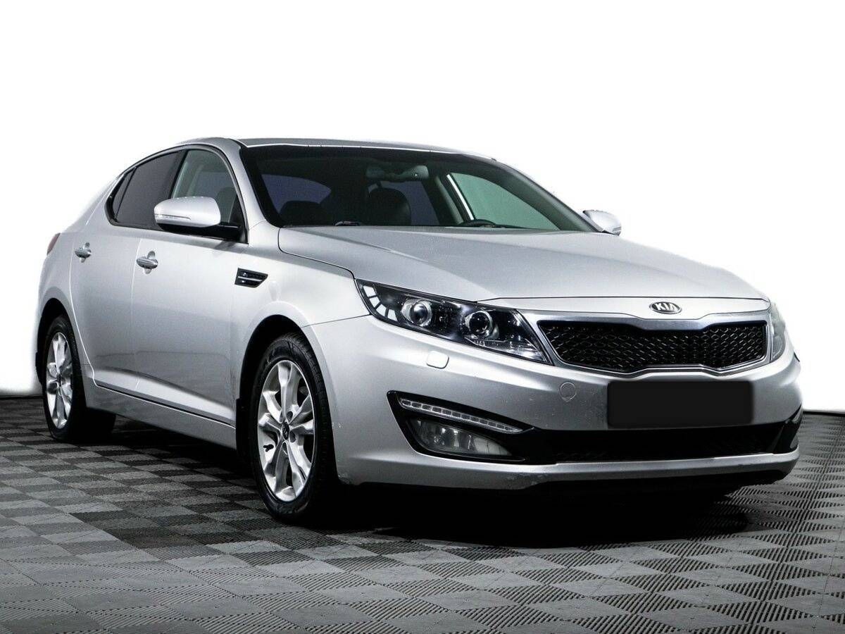Kia Optima, 2012 - Фото №2