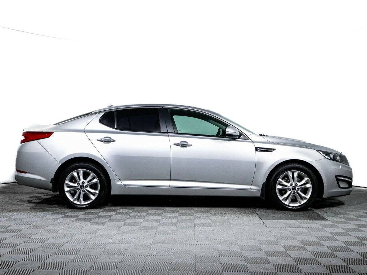 Kia Optima, 2012 - Фото №3