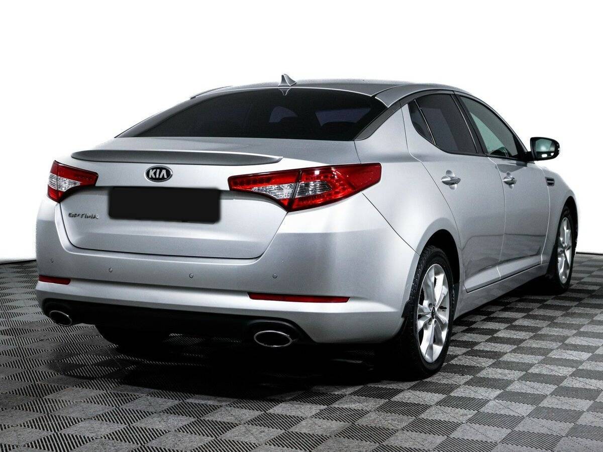 Kia Optima, 2012 - Фото №4