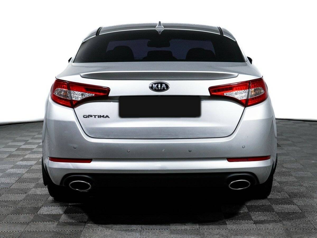 Kia Optima, 2012 - Фото №5