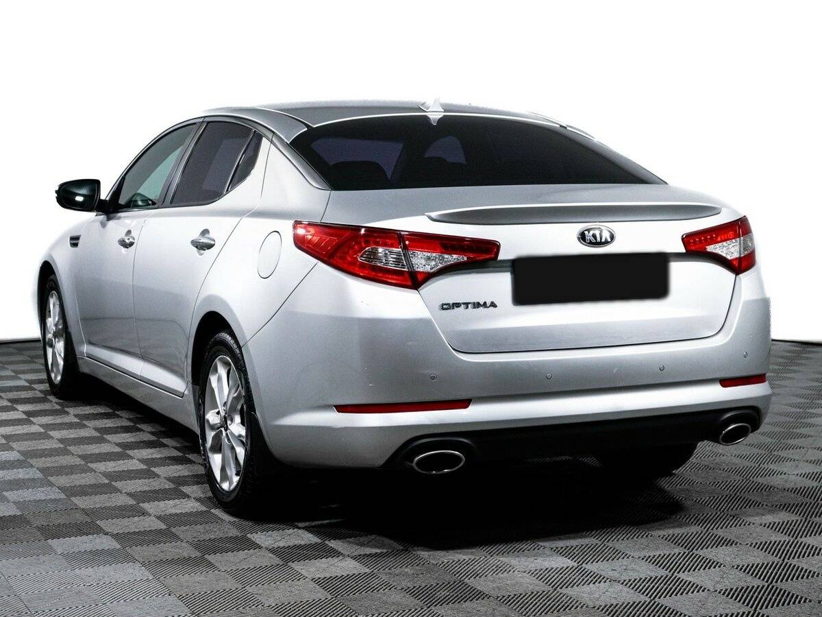 Kia Optima, 2012 - Фото №6
